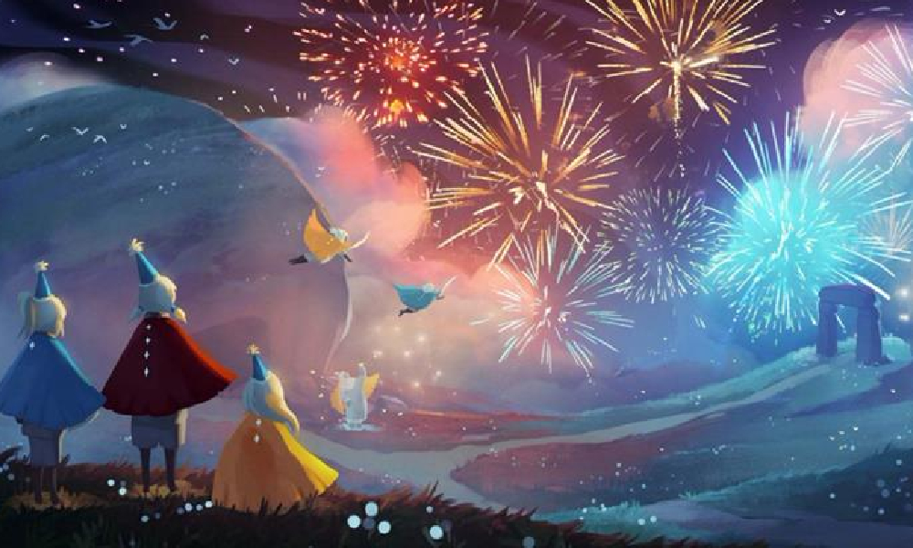 光遇绘梦节携是光诗歌发起公益 捐款90万元