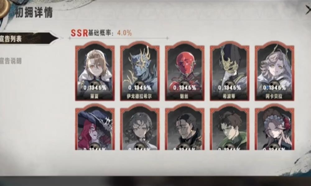 银与绯角色强度排行解析 最强角色阵容搭配推荐