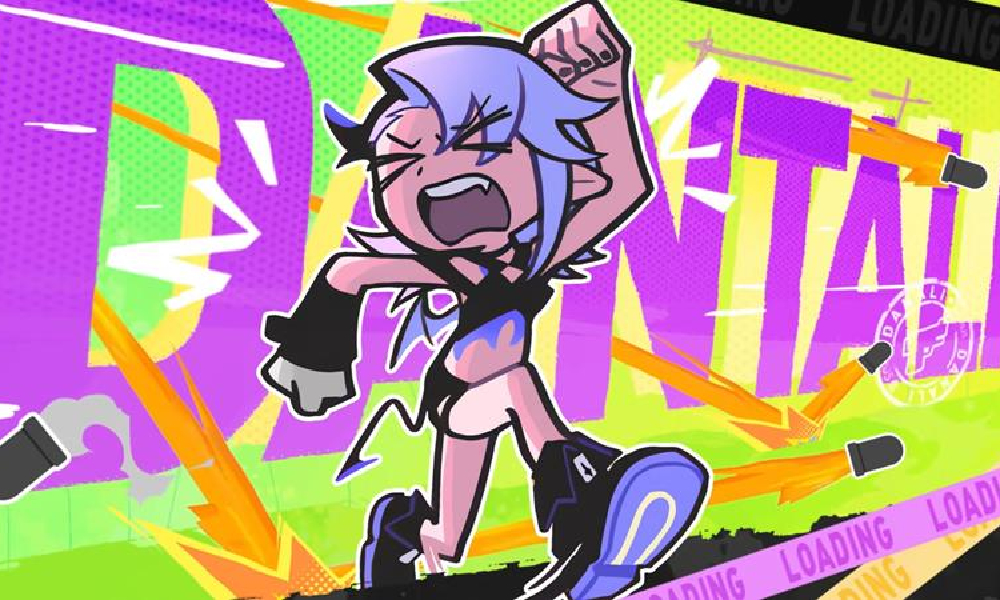 乱涂彩世界游戏测试时间定档 6月19日开启