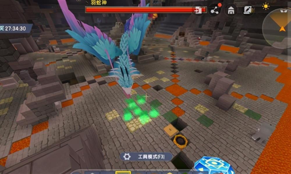 迷你世界雨林冒险怎么玩 雨林祭坛与羽蛇神攻略
