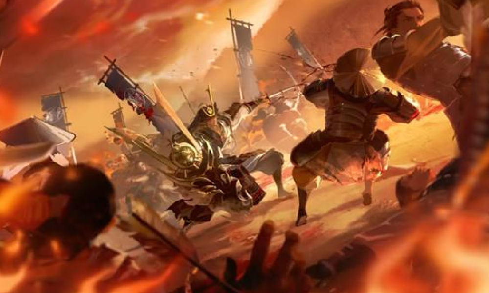 阴阳师荒新式神荒骷髅CG 火照归途正式发布