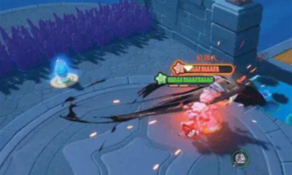 元梦之星晴霜技能解析 熊魂流武道宗师实战技巧