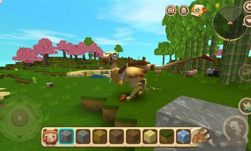 迷你世界双人坐骑获取方法 陆行鸟解锁攻略