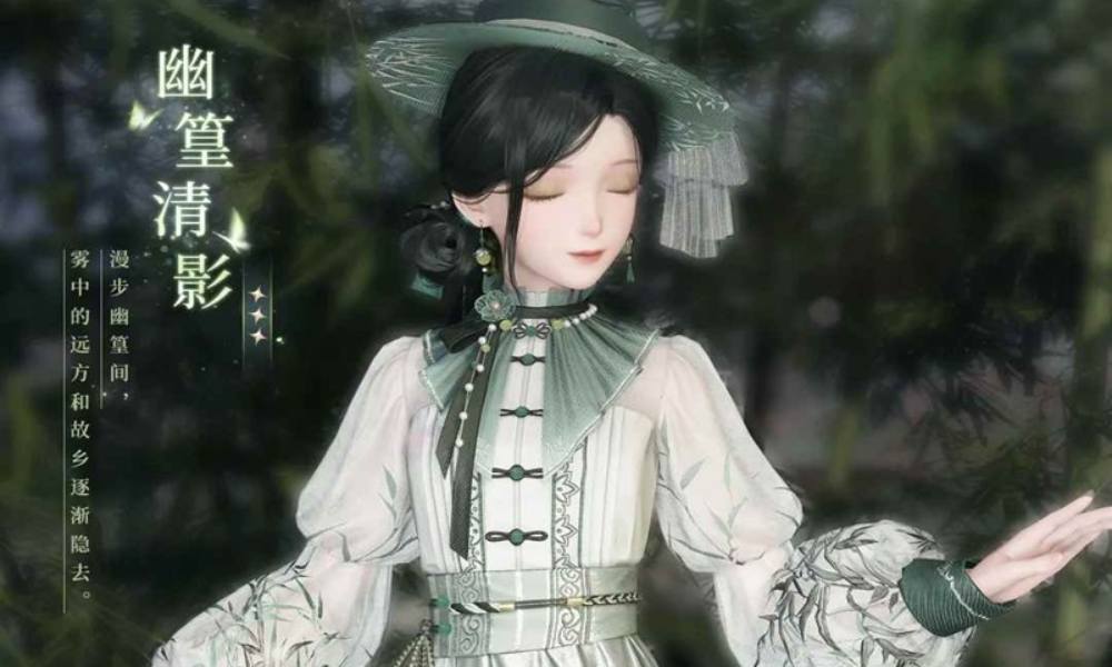 无限暖暖天真季套装 幽篁清影等套装商城上新