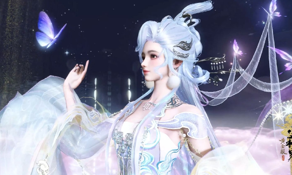 逆水寒手游东方神明系列主题时装今日上线