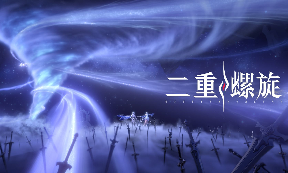 幻想风战斗爽游二重螺旋 致明日测试PV发布