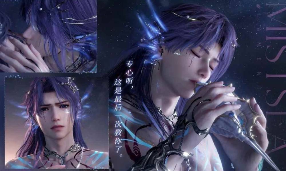 恋与深空当海湮没于海 祁煜雾海离歌即将上线