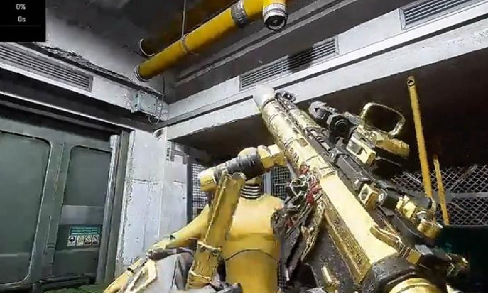 三角洲行动S5赛季M4A1最新无后座改枪码