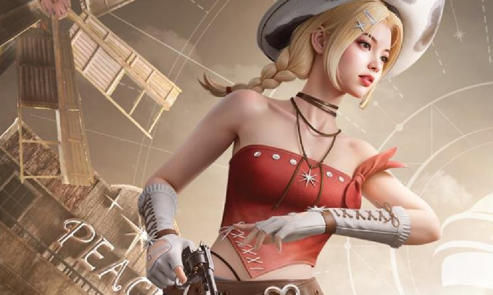 和平精英复古外观荒原牛仔将于6月17日上线