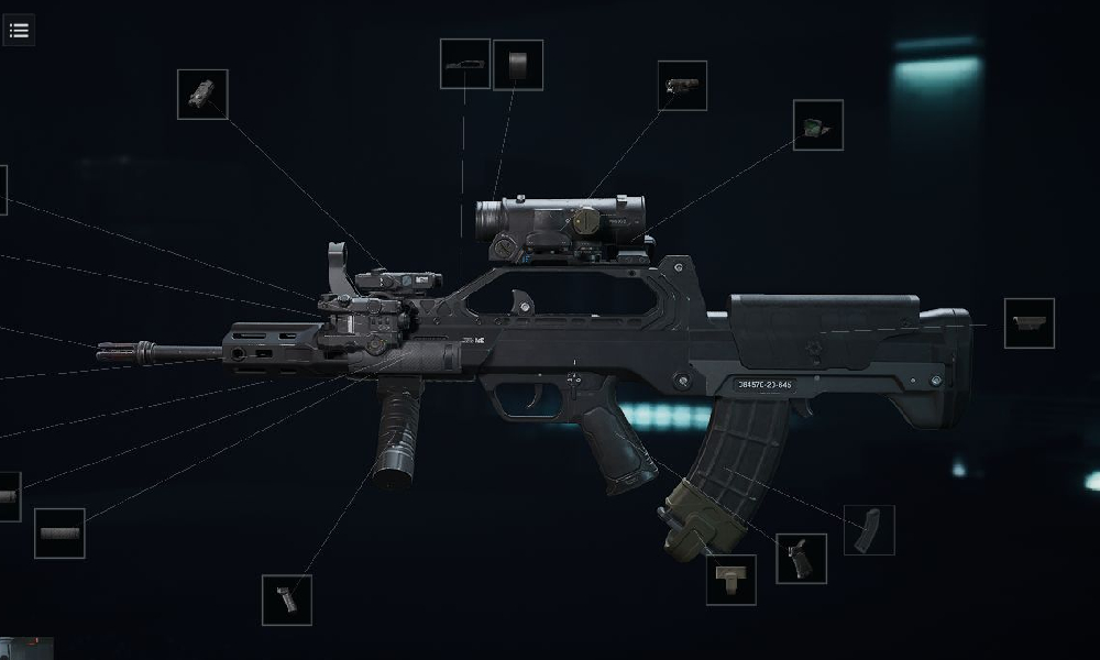 三角洲行动S5烽火地带最新高性价比改枪码大全