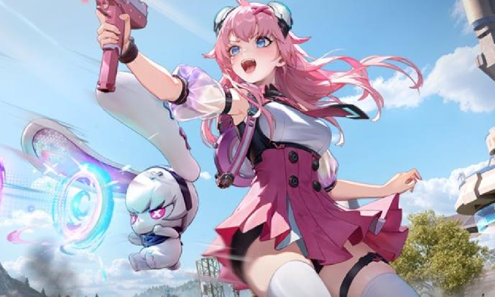 和平精英超体对抗全新职业 爆裂萌兔即将上线