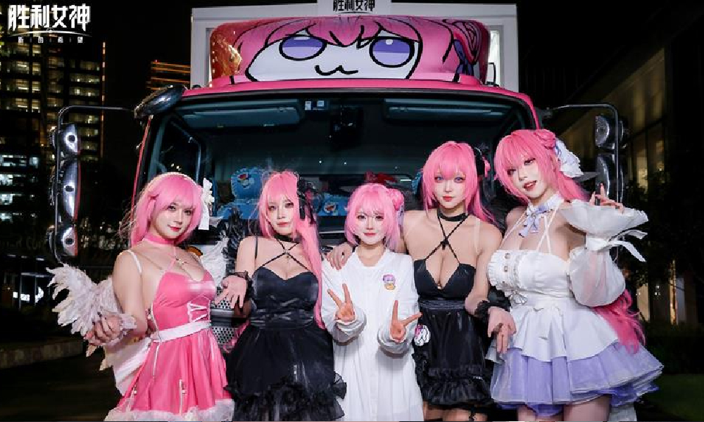 胜利女神新的希望希望巡礼 快闪首站视频发布