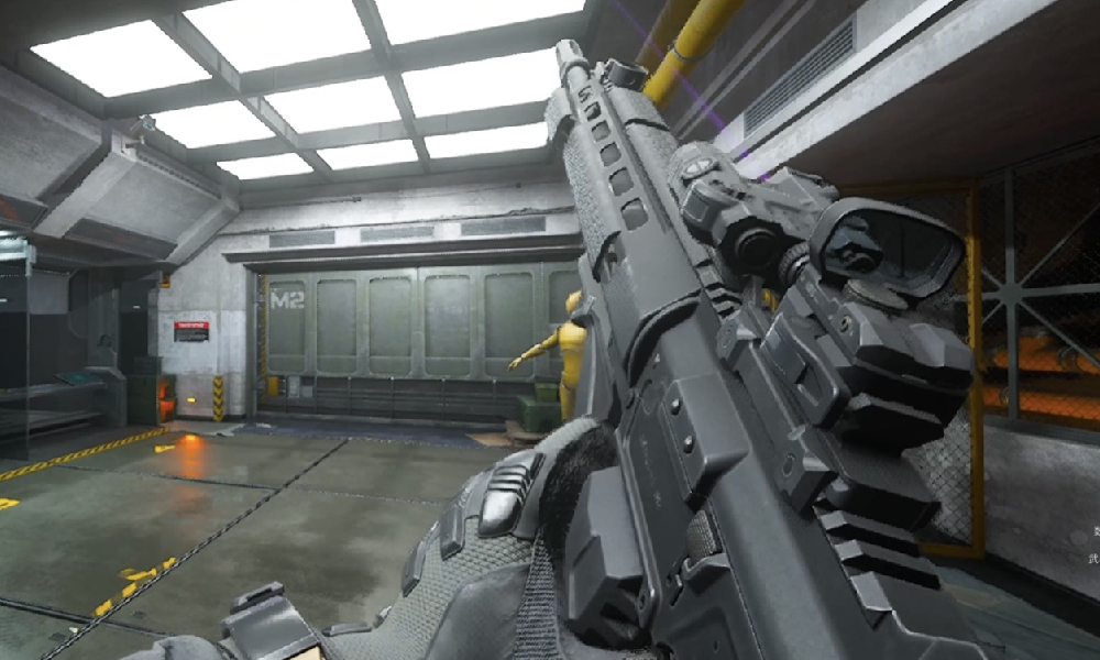 三角洲行动S5赛季腾龙突击步枪无后座改枪码