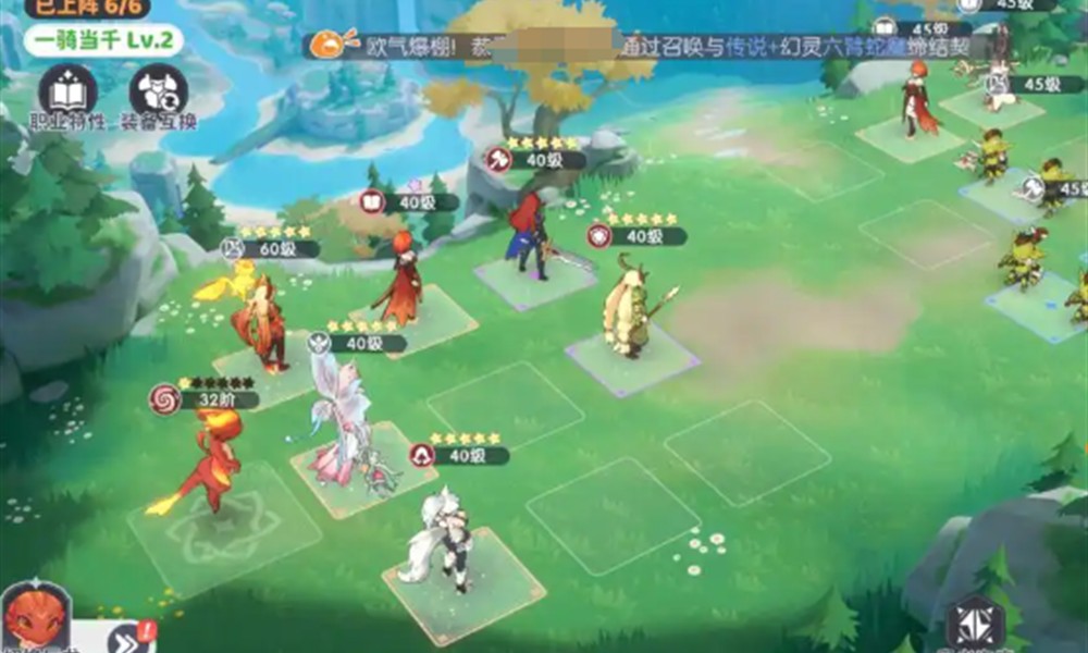 龙魂旅人战斗系统怎么玩 九宫格站位流派搭配攻略