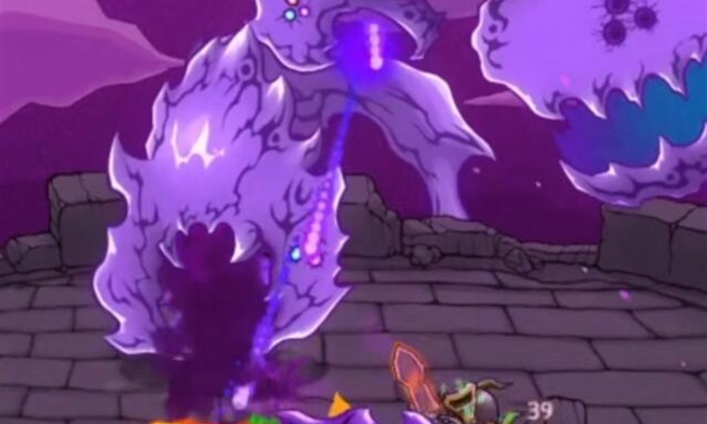 失落城堡2隐藏boss打法攻略 亡灵之主速通技巧