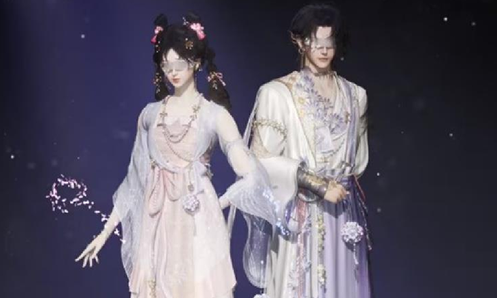 燕云十六声全新和鸣外观 落花闻诏正式公布