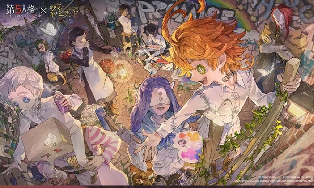 第五人格&times;约定的梦幻岛联动 将于明日开启