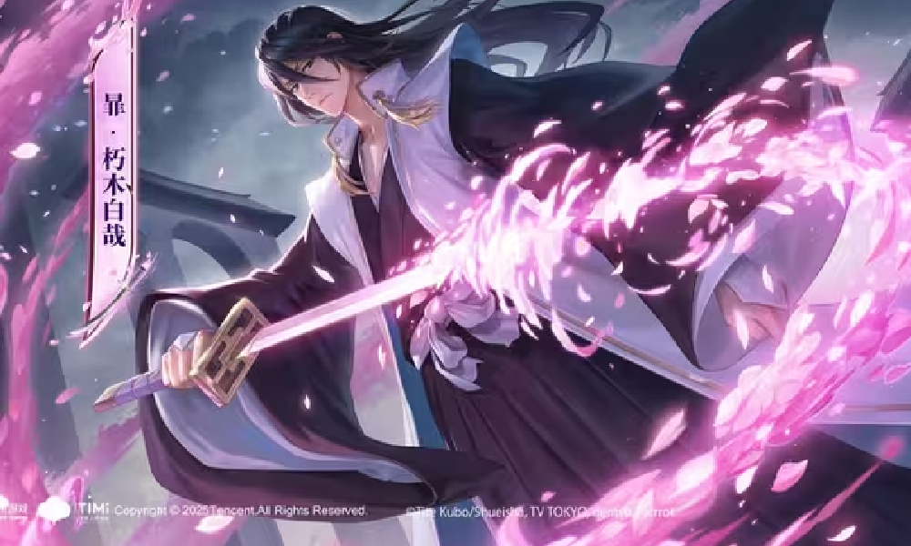 王者荣耀暃朽木白哉联动皮肤PV视频今日上线