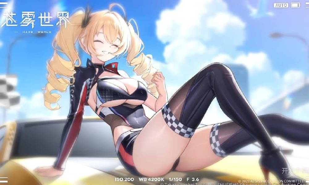 苍雾世界莫妮卡装扮终点线的闪耀时刻皮肤上线