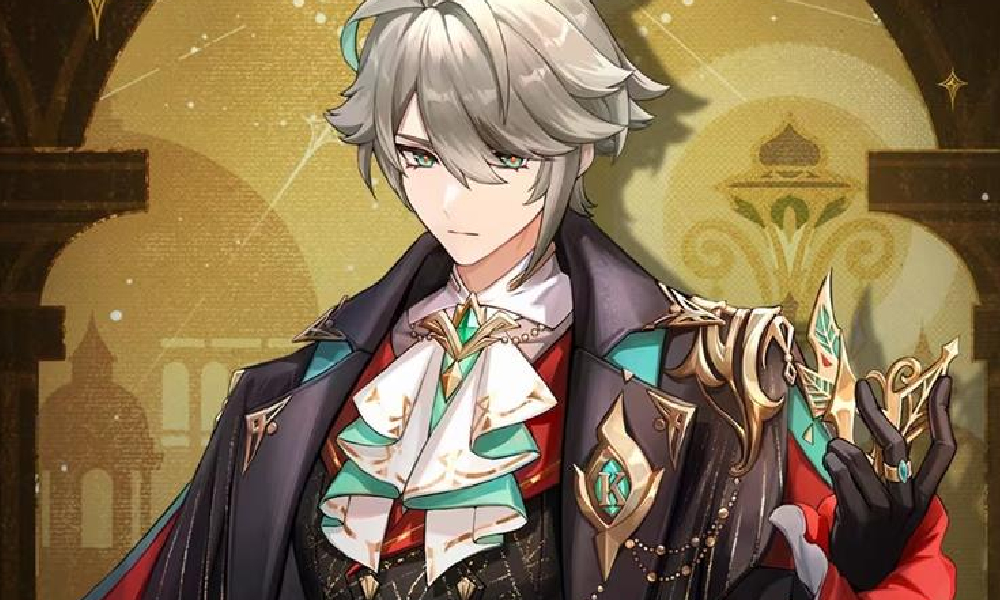 原神代号K夺堡奇兵联动活动主演定妆照现已公布