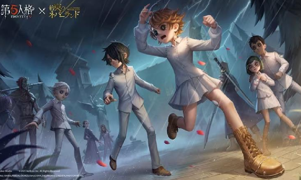 第五人格&times;约定的梦幻岛联动活动返场现已开启