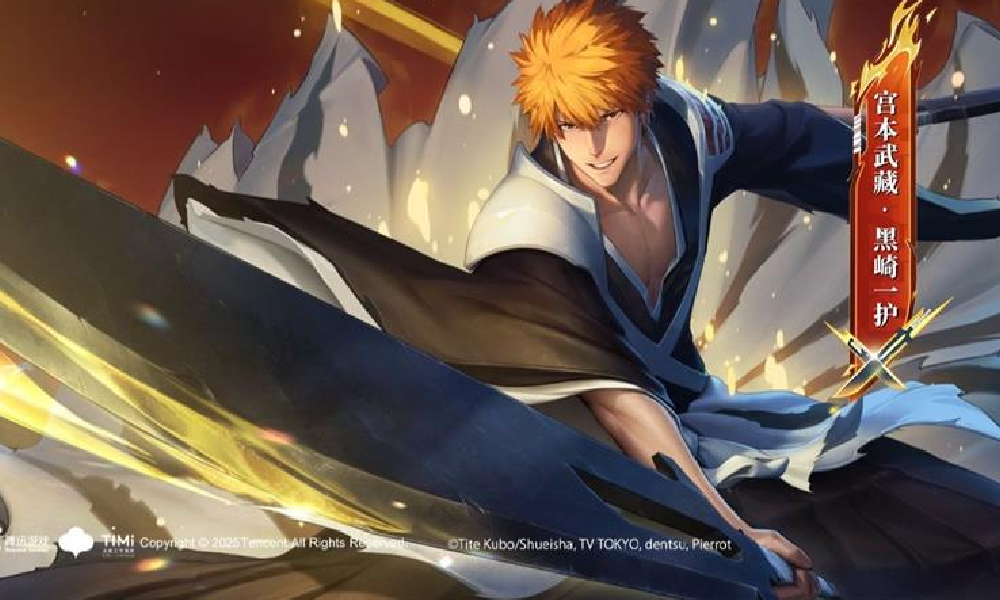 王者荣耀宫本武藏联动皮肤 黑崎一护皮肤爆料