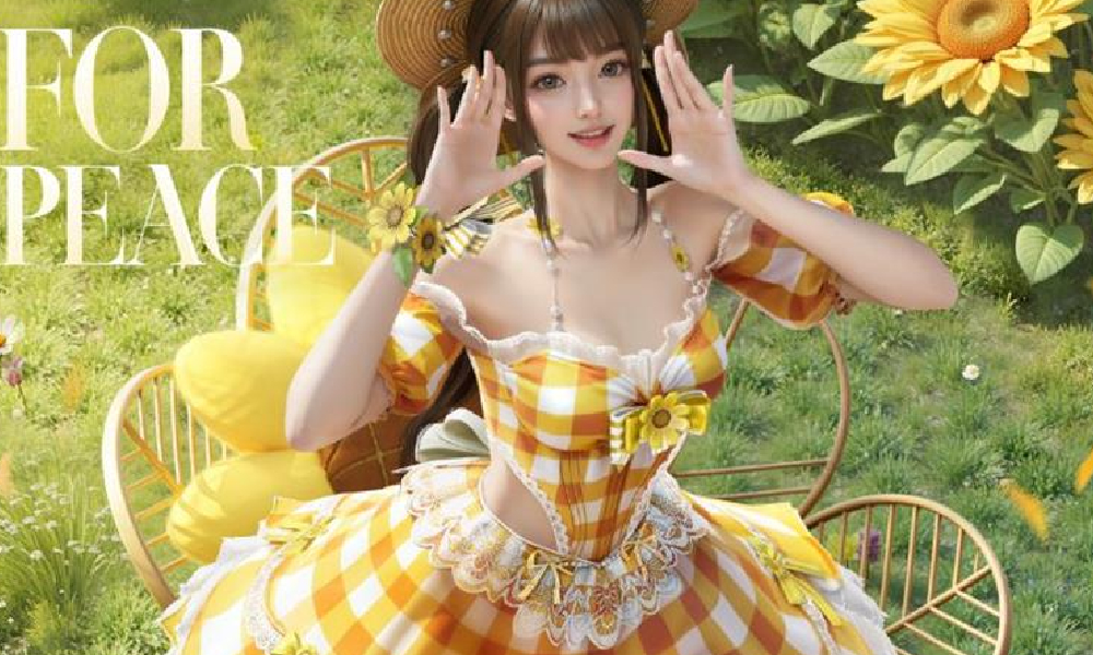 和平精英全新套装暖暖向日葵即将上线游戏