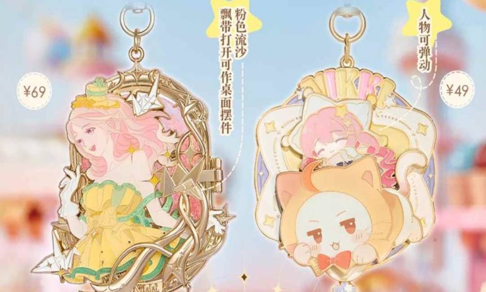 无限暖暖xKeep联动 活动今日已正式上线