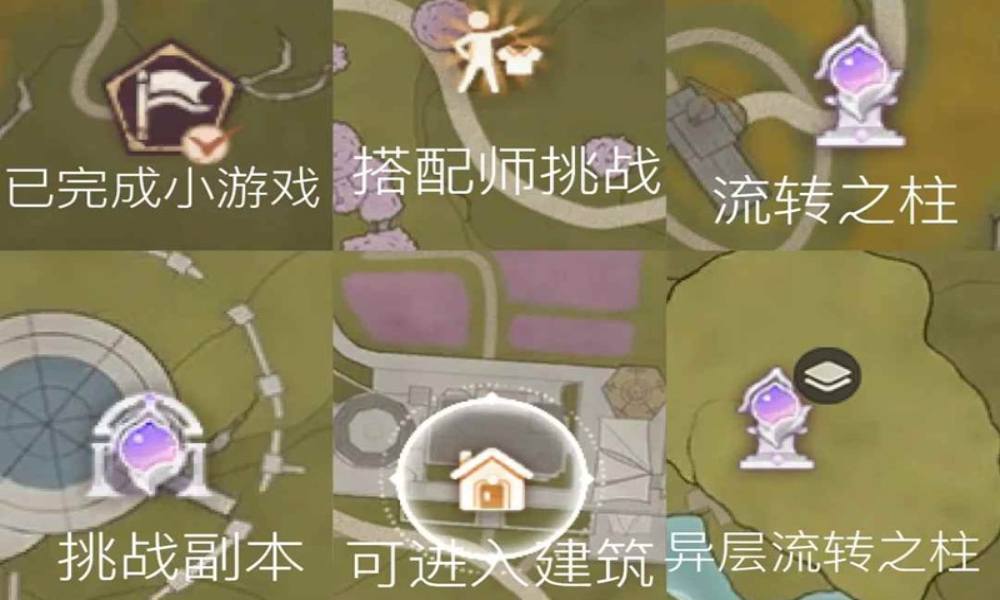 无限暖暖新手攻略 图标地图应该怎么用攻略