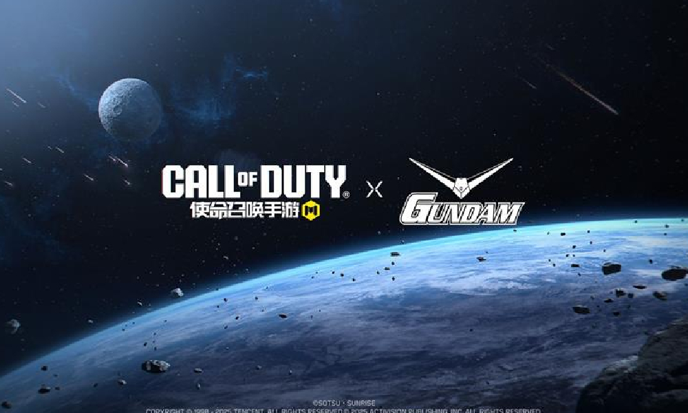 使命召唤手游高达联动宣传PV视频今日放出