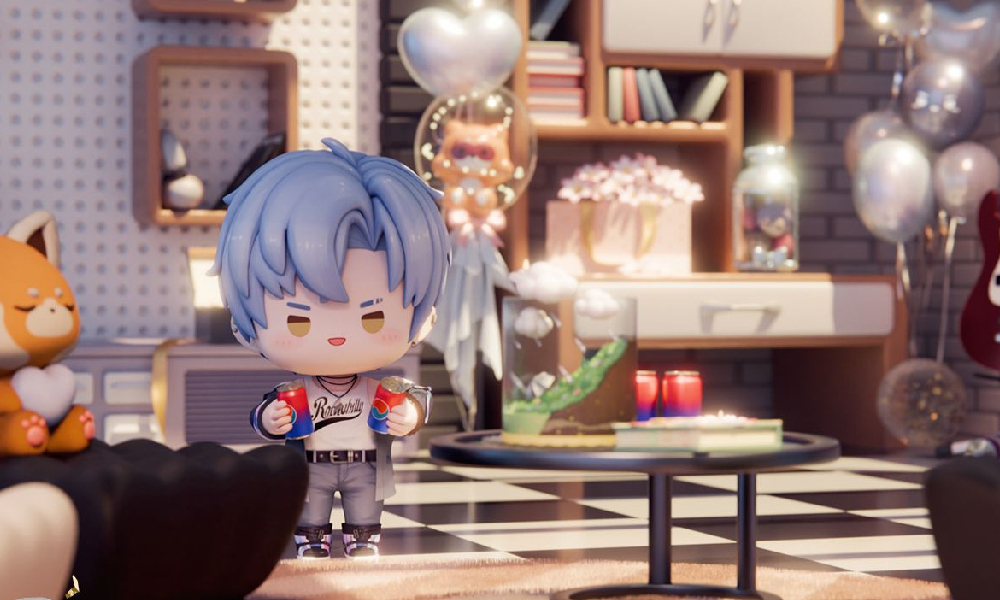 恋与制作人角色凌肖2025生日庆典活动开启