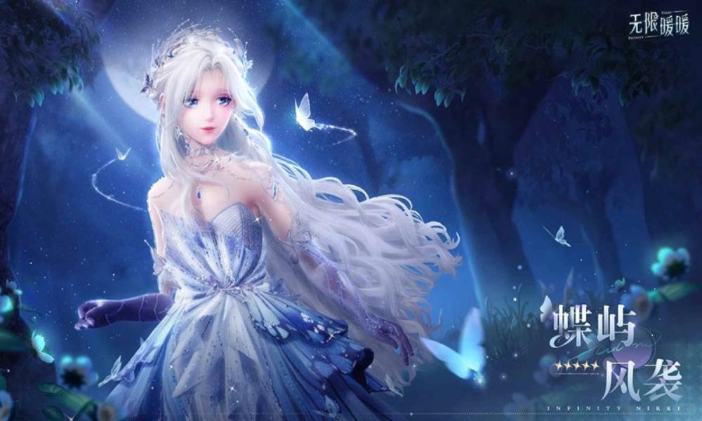 无限暖暖奇想衣橱复刻 蝶屿风袭套装限时复刻