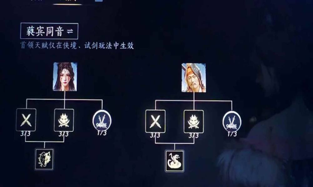 燕云十六声五人本 白狼主蛇郎中天赋速通攻略