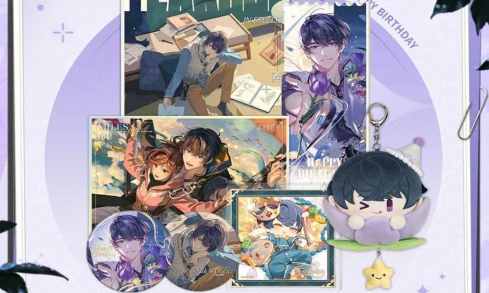 未定事件簿陆景和周边公布 生日新品周边预告