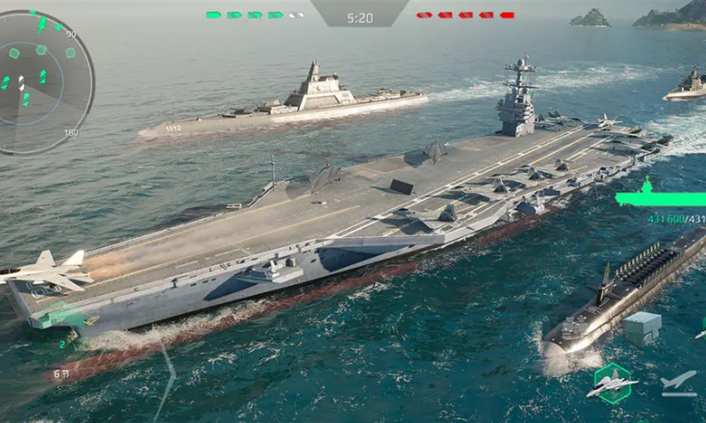 现代战舰哥伦比亚怎么玩 潜艇战术操作指南