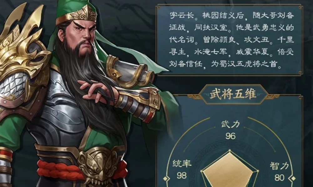 新三国志曹操传关羽有什么技能 关羽技能强度解析