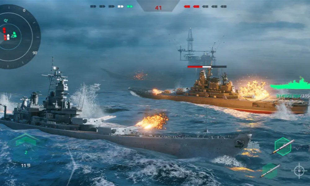 现代战舰二级导弹有哪些 二级导弹性能一览