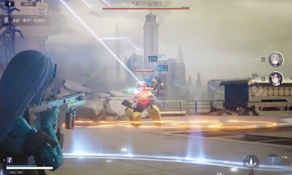 尘白禁区3-12关怎么打 野牛约瑟夫打法攻略