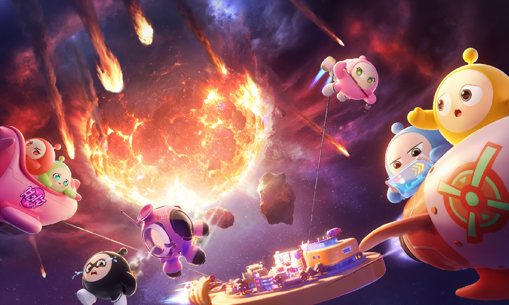 蛋仔派对3周年PV视频最浪漫的末日逃亡发布