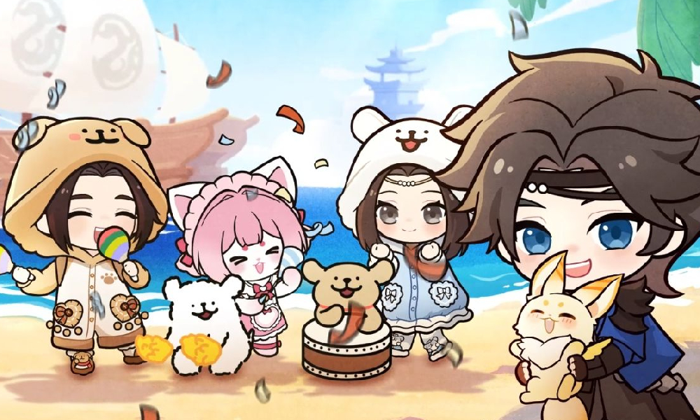 逆水寒手游x线条小狗联动 将于6月30日开启