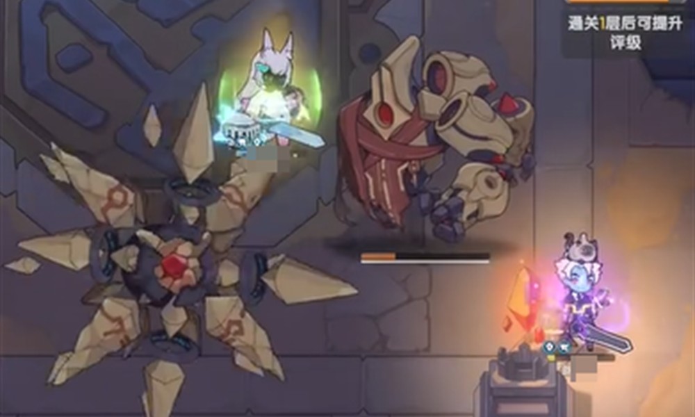 杖剑传说机神山怎么打 机神山副本打法攻略