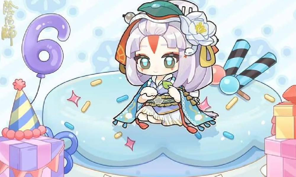 阴阳师手游缚骨清姬生日 官方放出Q版美图