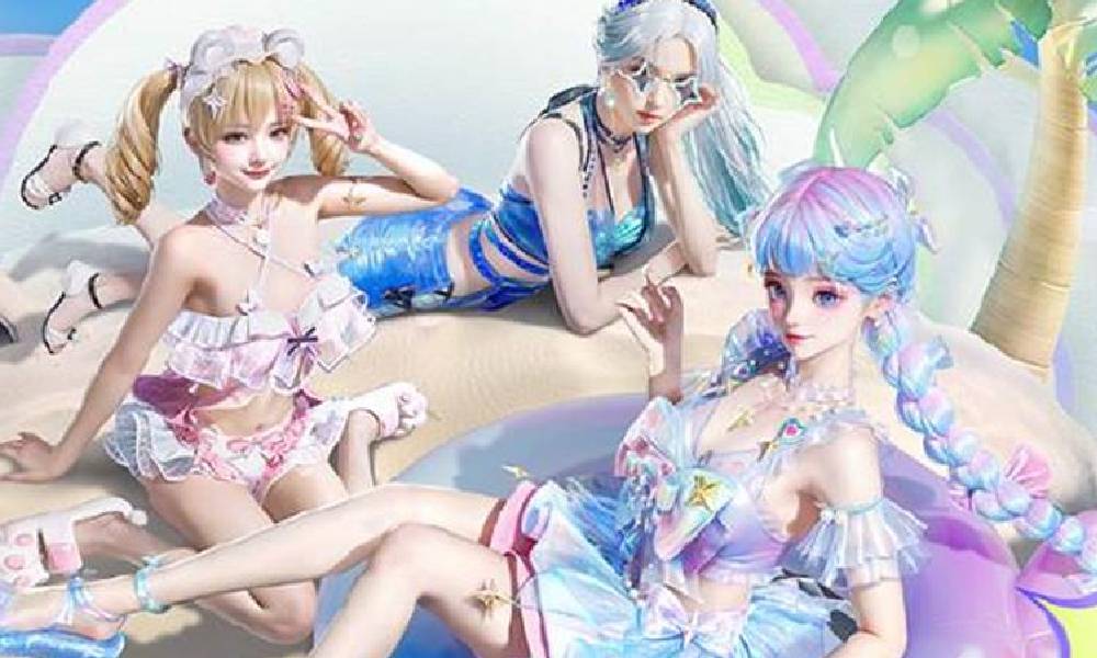 和平精英全新角色及套装甜汐夏恋今日公开