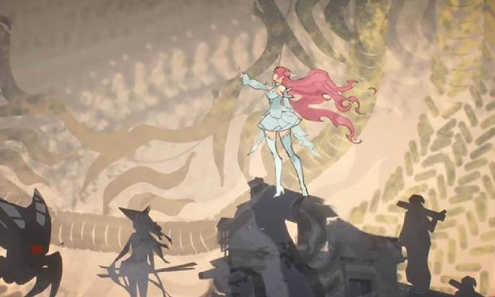 胜利女神新的希望桃乐丝映像虚妄的乐园发布