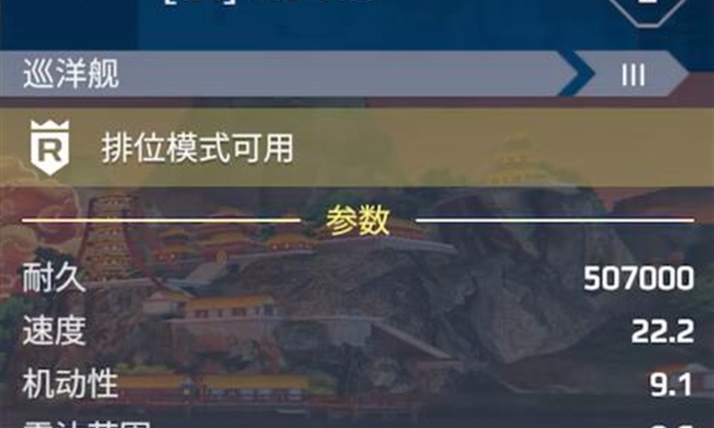 现代战舰光荣级巡洋舰怎么玩 光荣级巡洋舰配装攻略