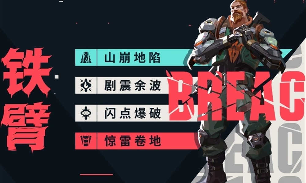 无畏契约铁臂有什么技能 铁臂战斗技巧详细解析