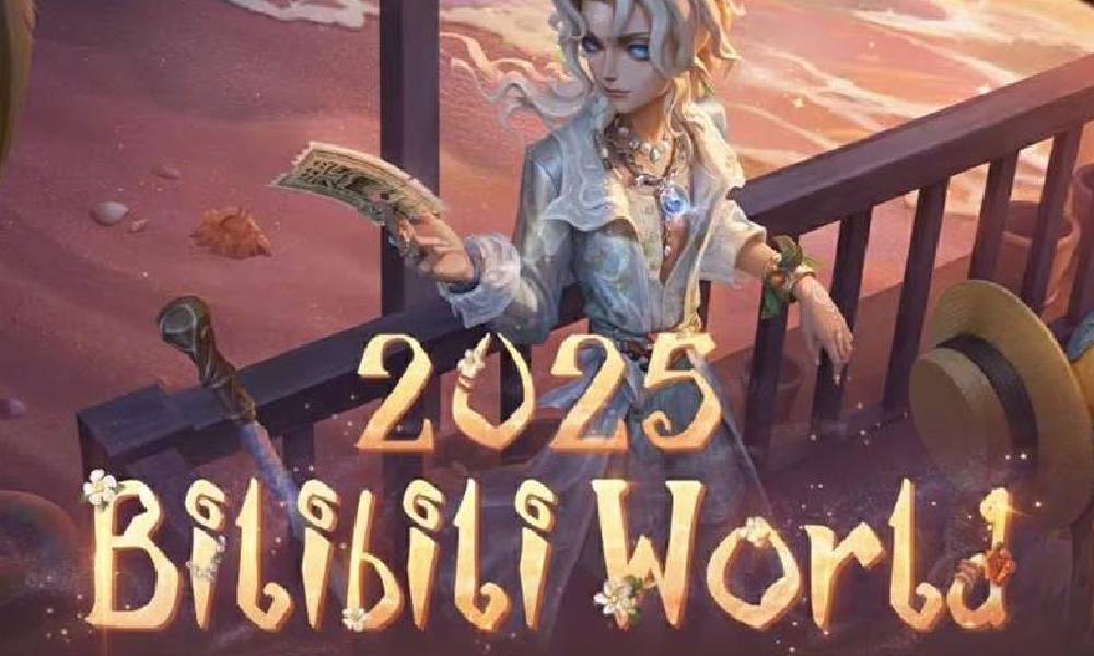 第五人格即将参展2025 BilibiliWorld