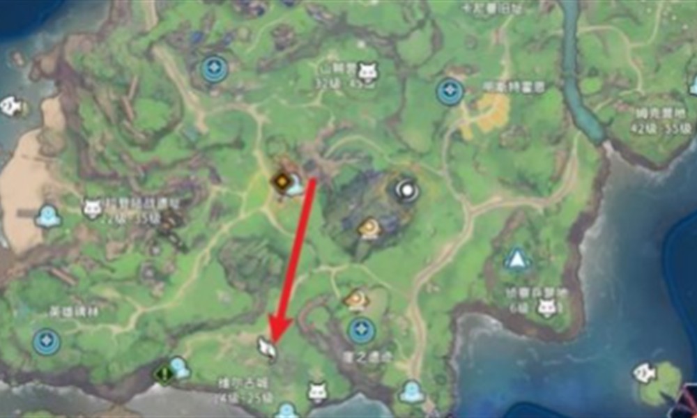 星痕共鸣维尔古城在哪里 维尔古城位置详细解答