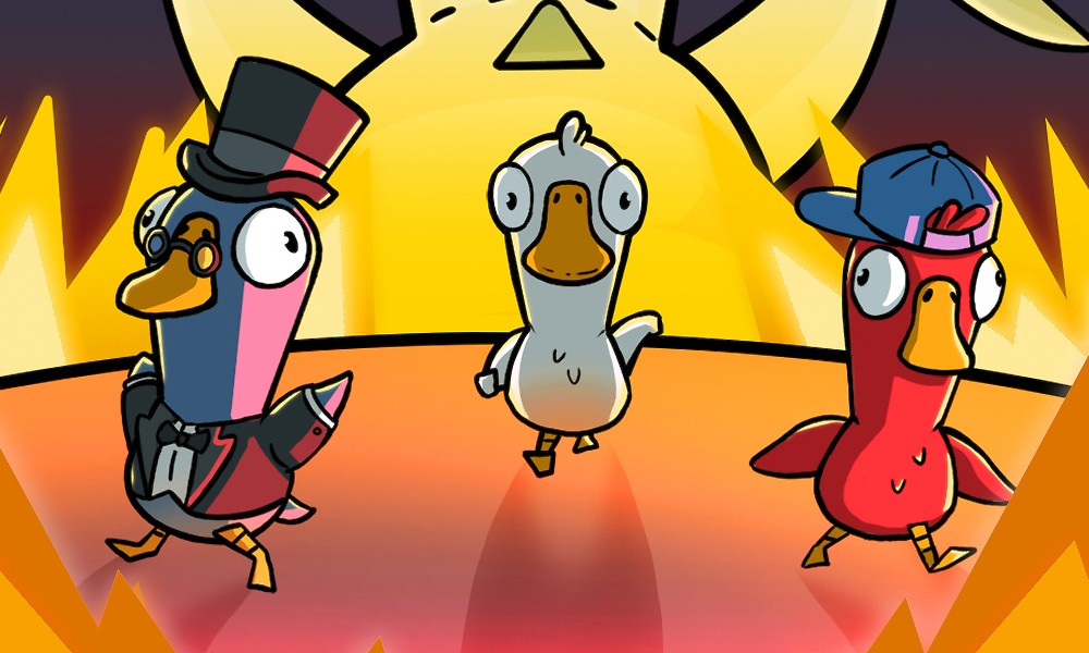 鹅鸭杀手游国服版号获批 首次测试即将开启