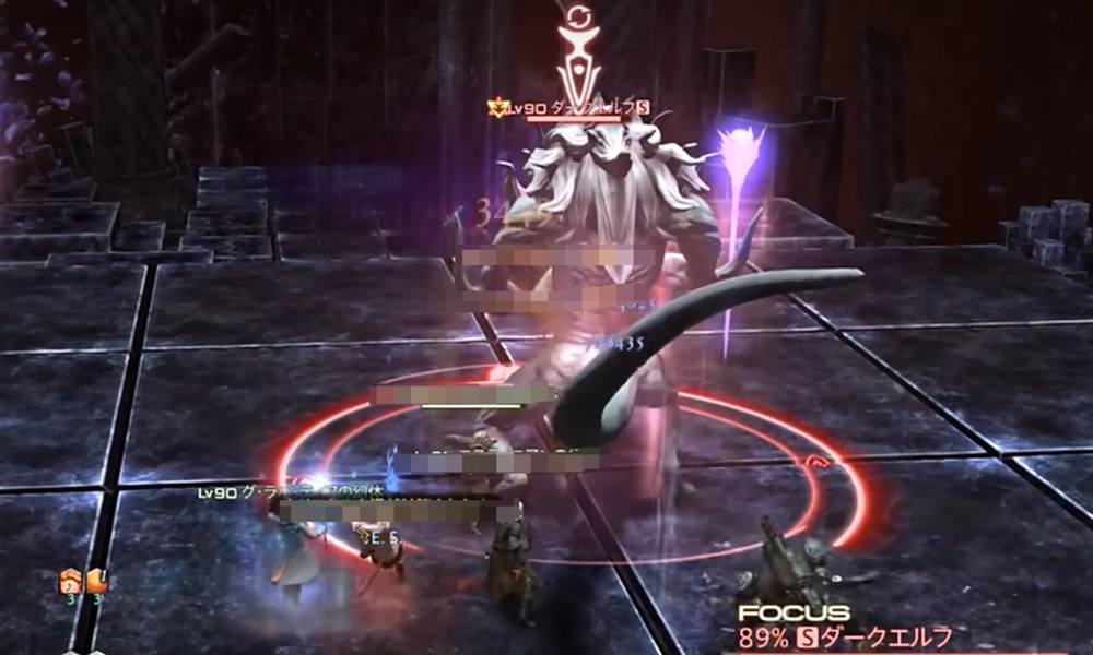 最终幻想14水晶世界四人本怎么打 90级副本BOSS战攻略